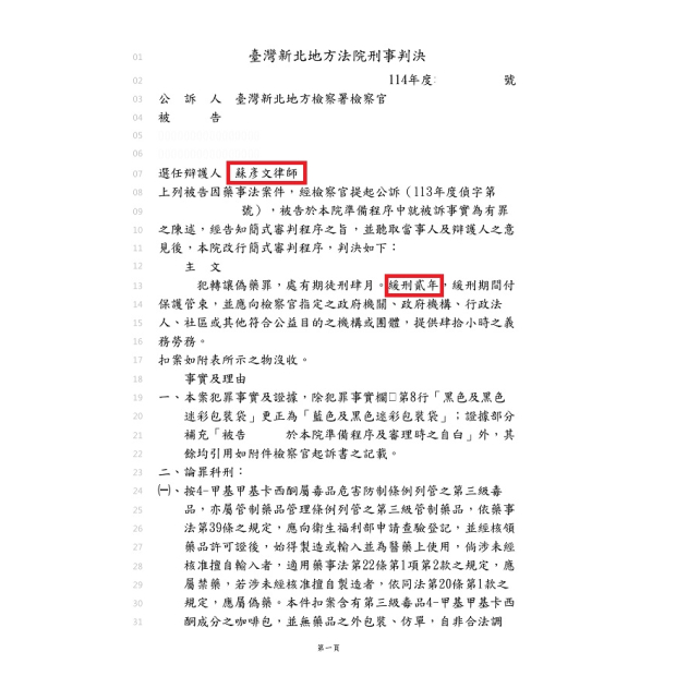 毒品案 爭取緩刑.jpg